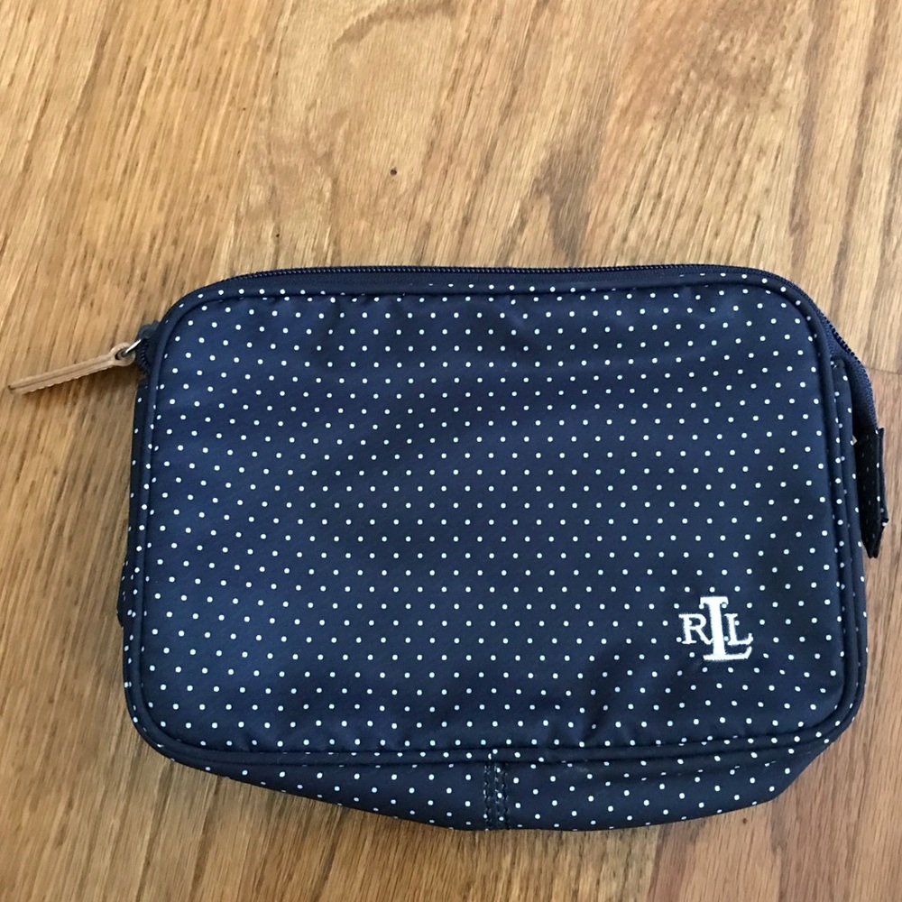 Lauren Ralph Lauren make-up bag